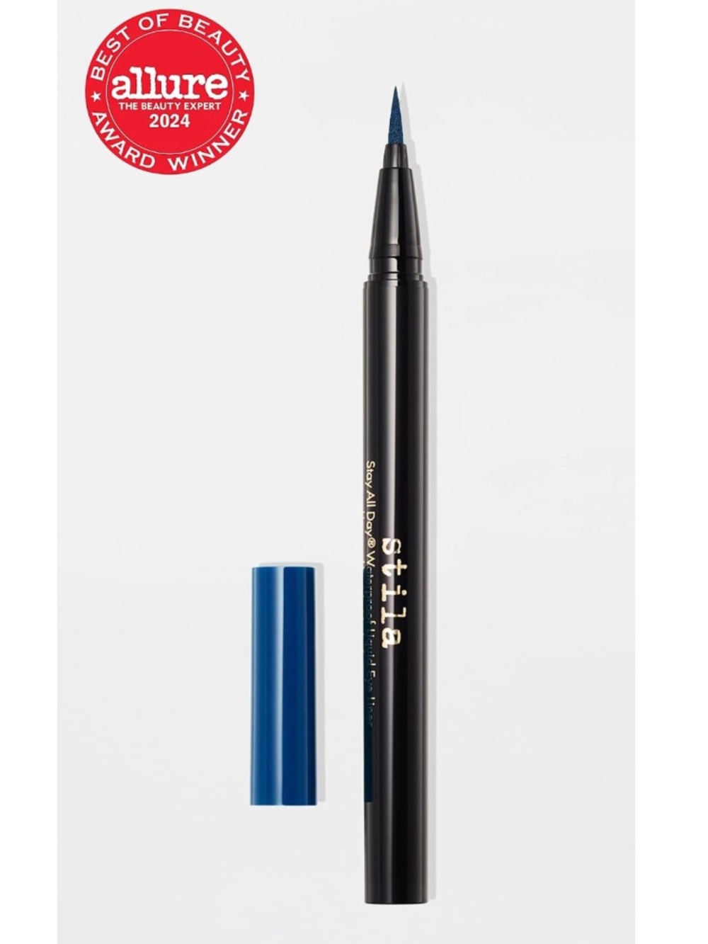 New Stila Waterproof Liquid Eye Liner, Stay All Day Makeup - Marine